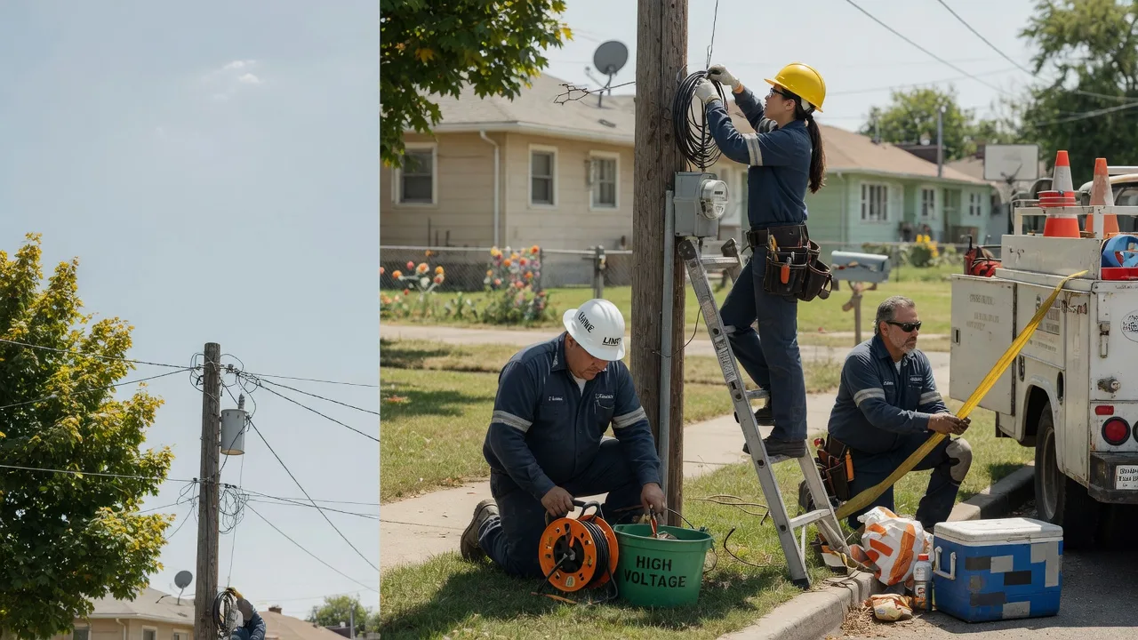 Emergency Electrician in Robson, WV near me